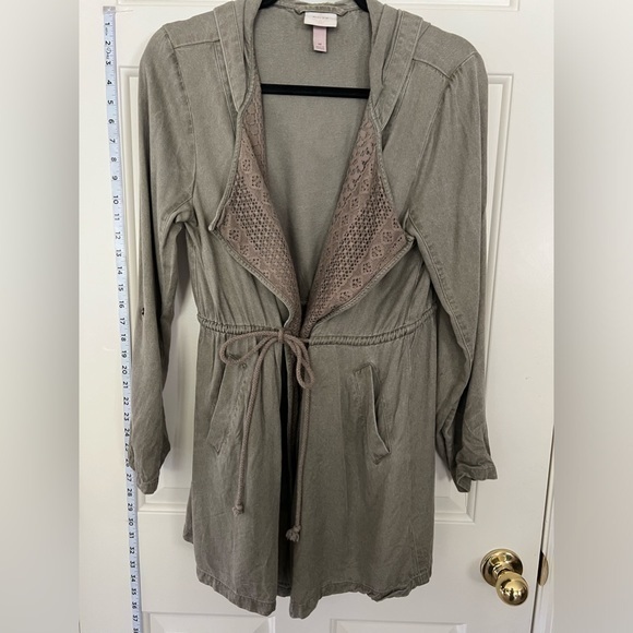 Knox Rose Jackets & Blazers - Knox Rose Hooded Military style Women’s Jacket, Medium